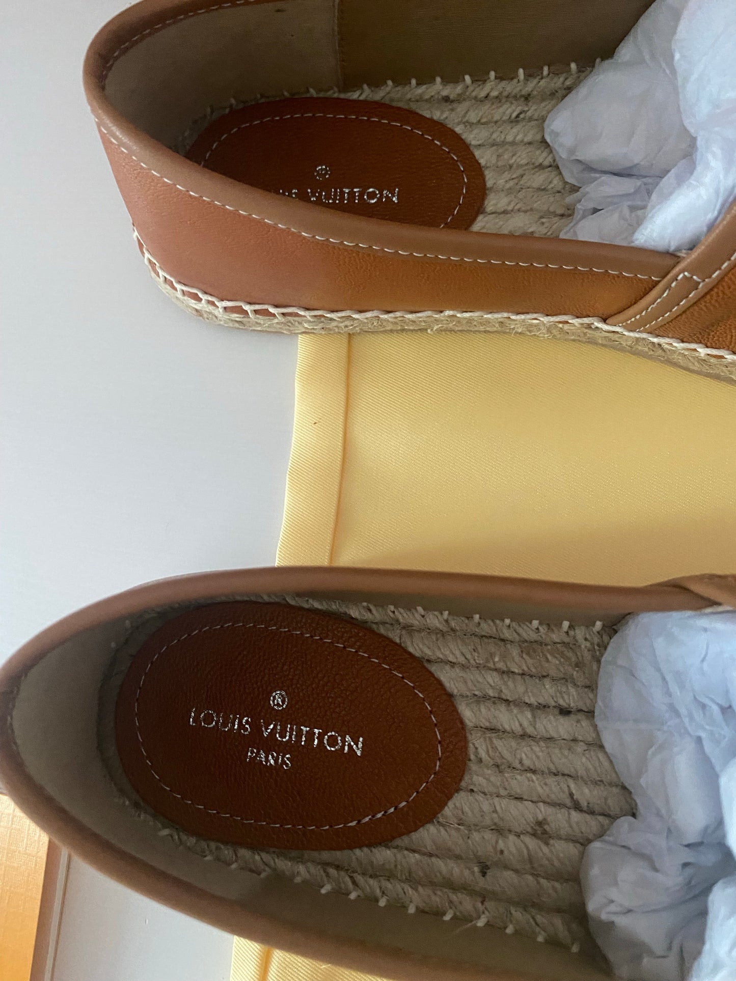 Leather Espadrilles