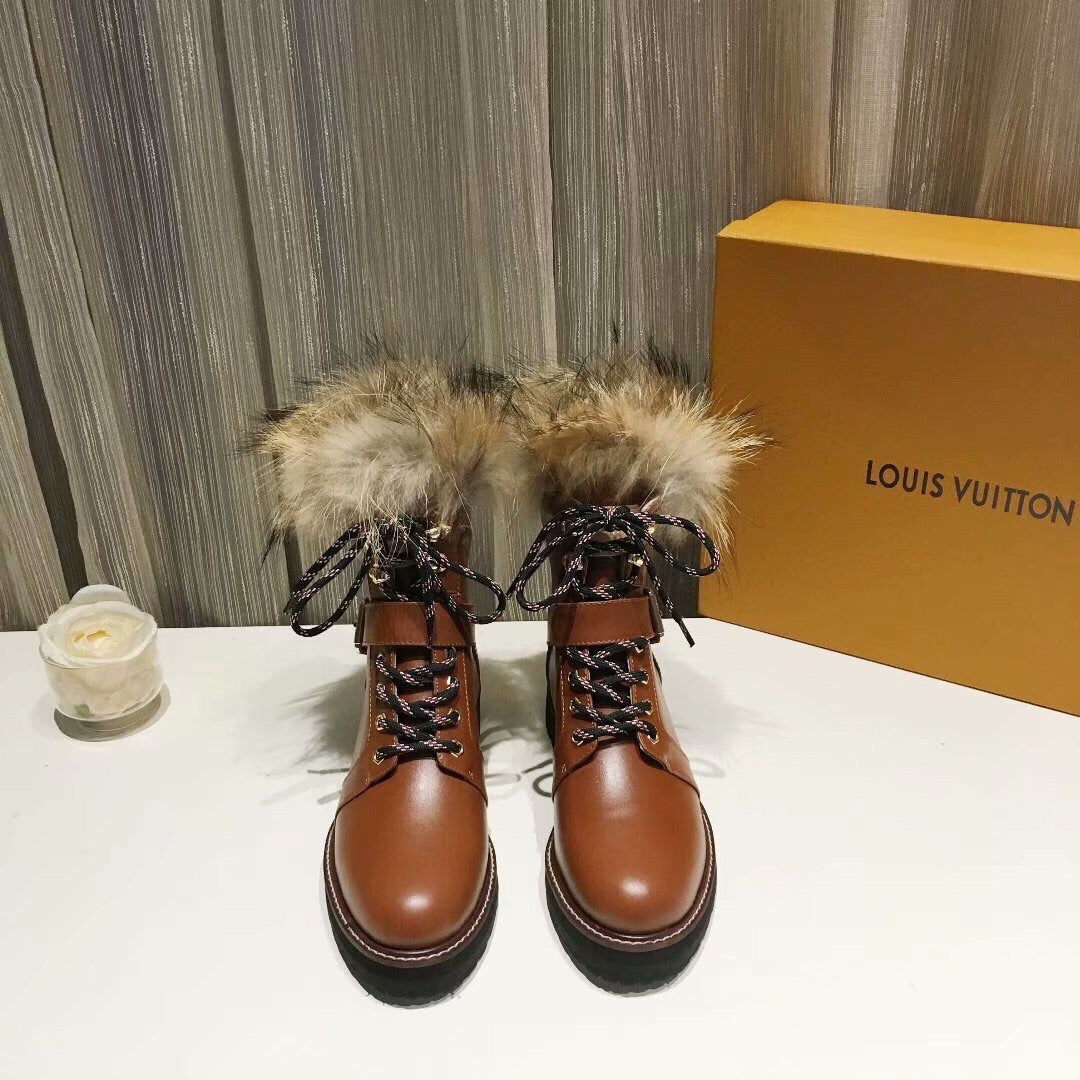 Territory Fur Ranger Boots