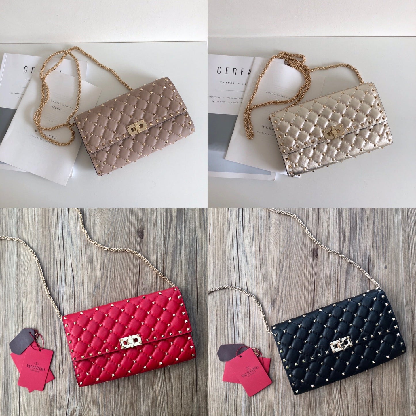 Spike Chain Clutch