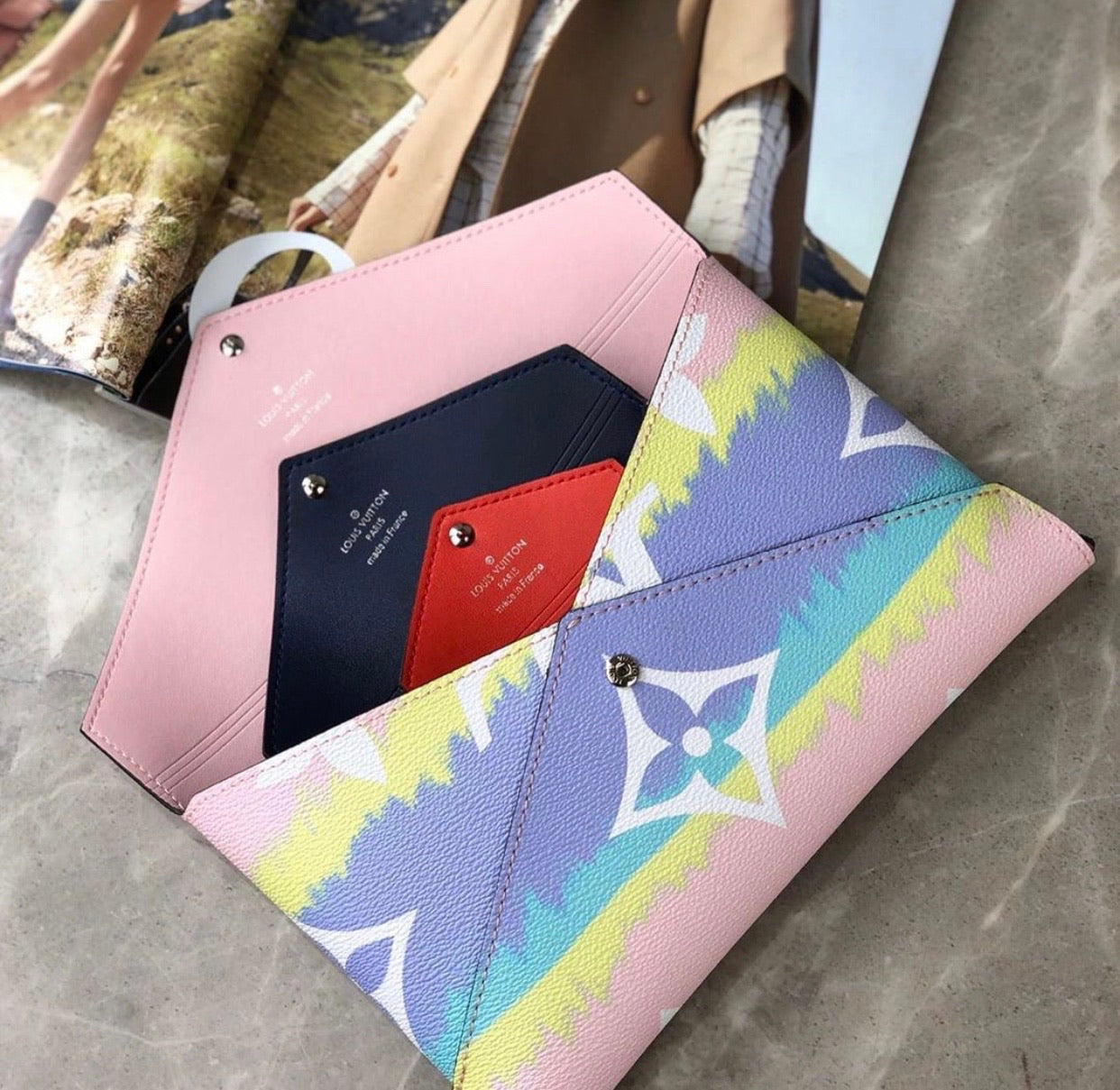 Escale Pochette Kirigami