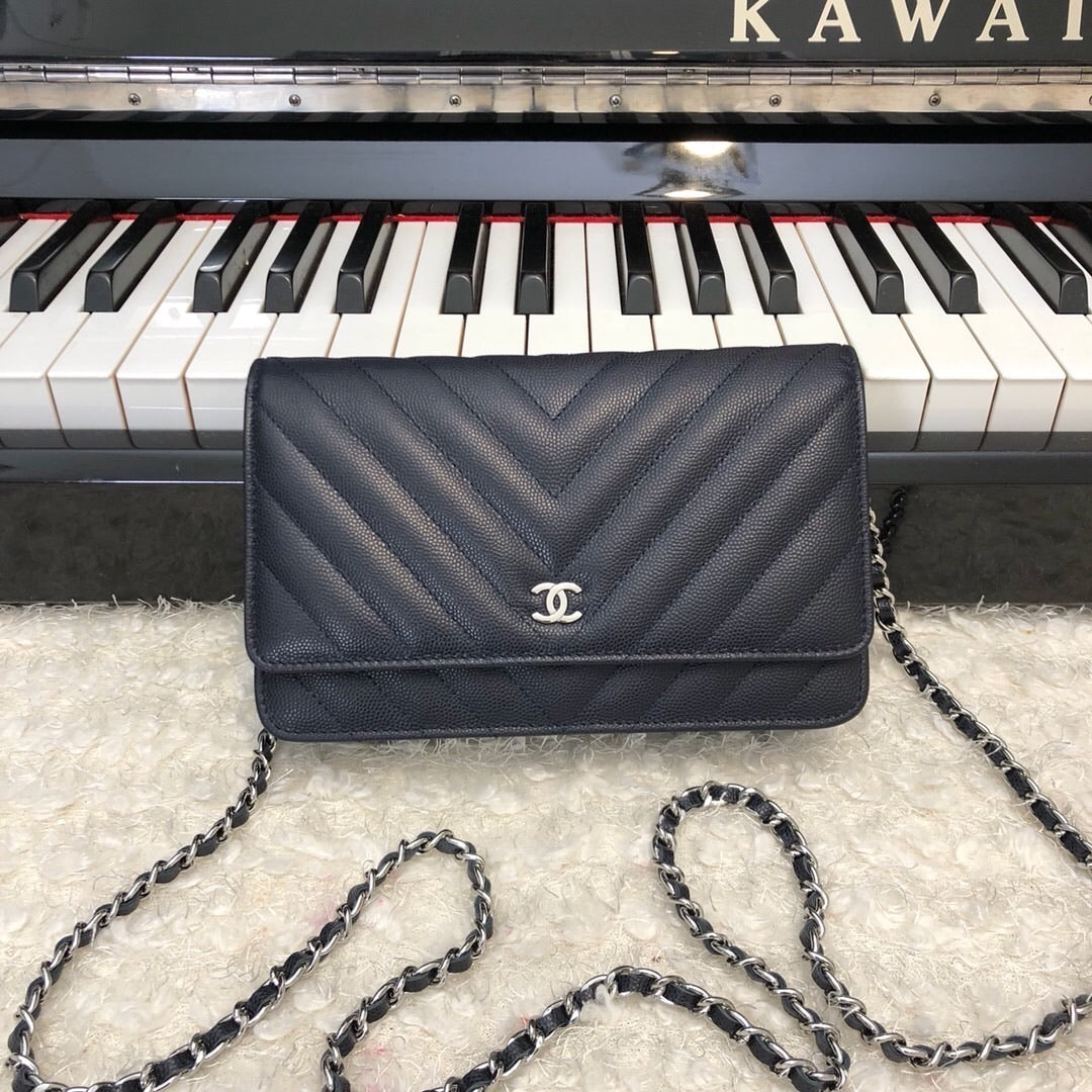 Chevron Caviar Woc