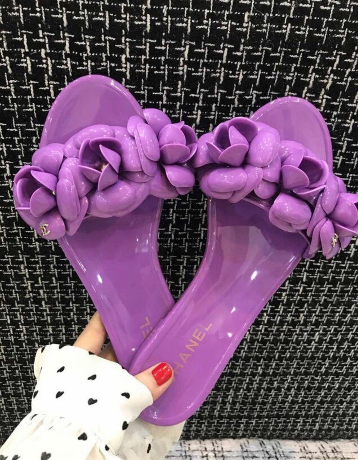 Camellia Sandals