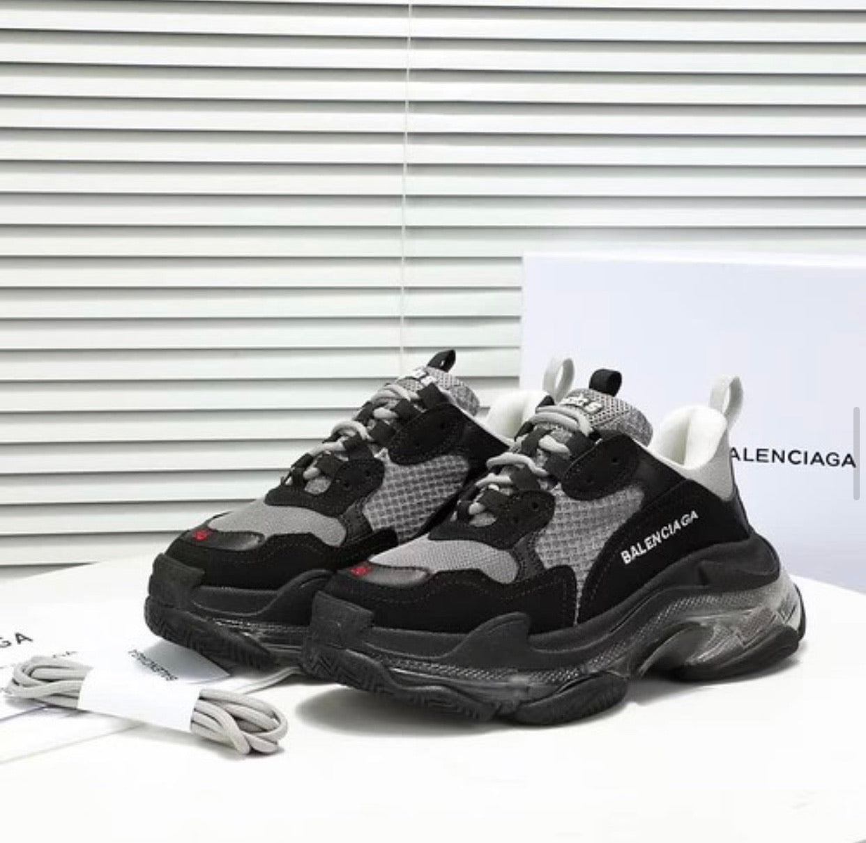 Triple S Clear Sole Darks
