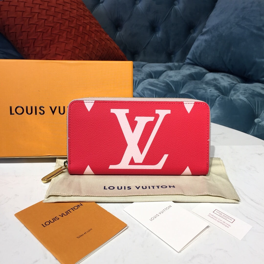 Zippy Giant Monogram Wallet