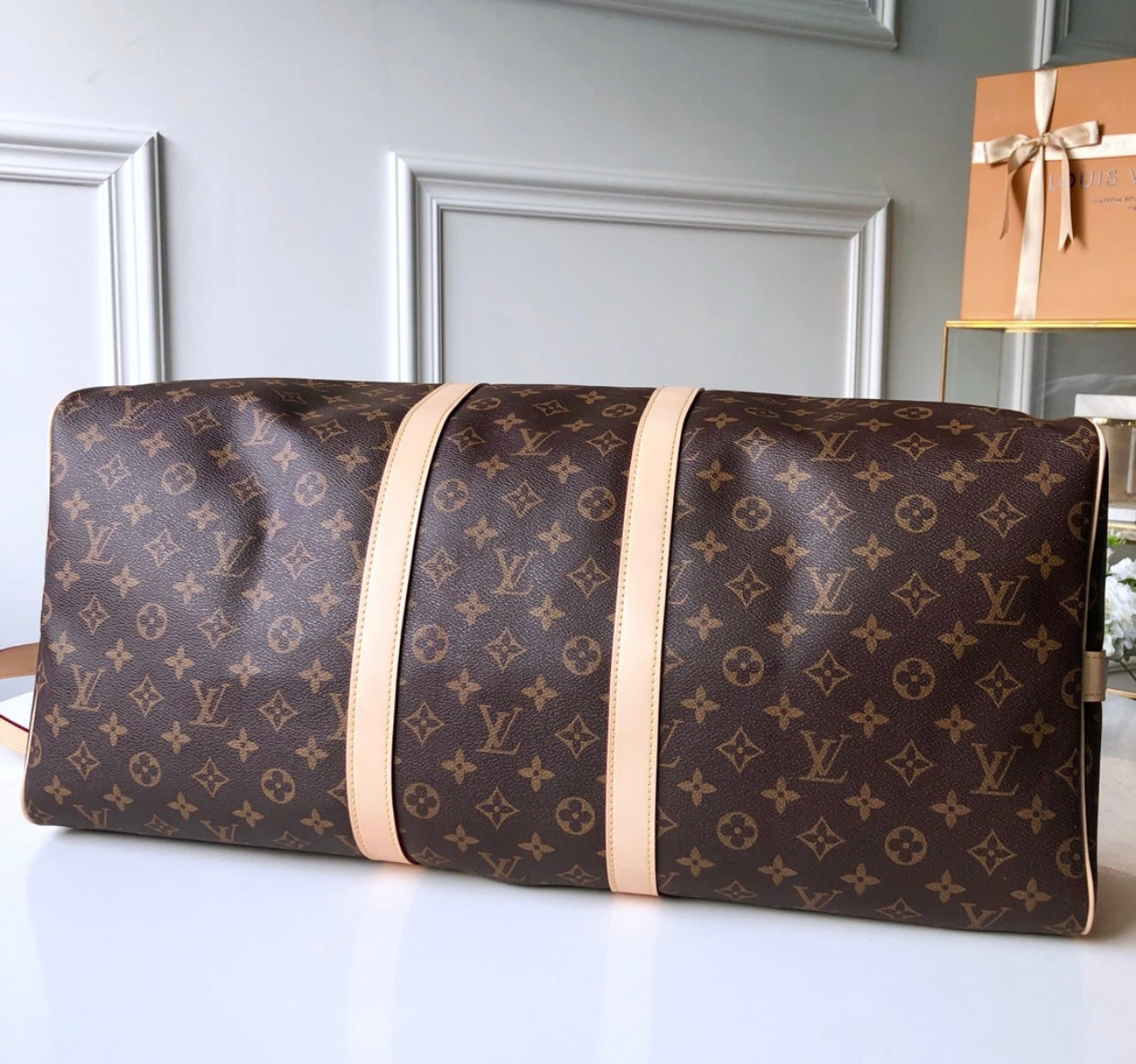 Monogram Canvas Keepall