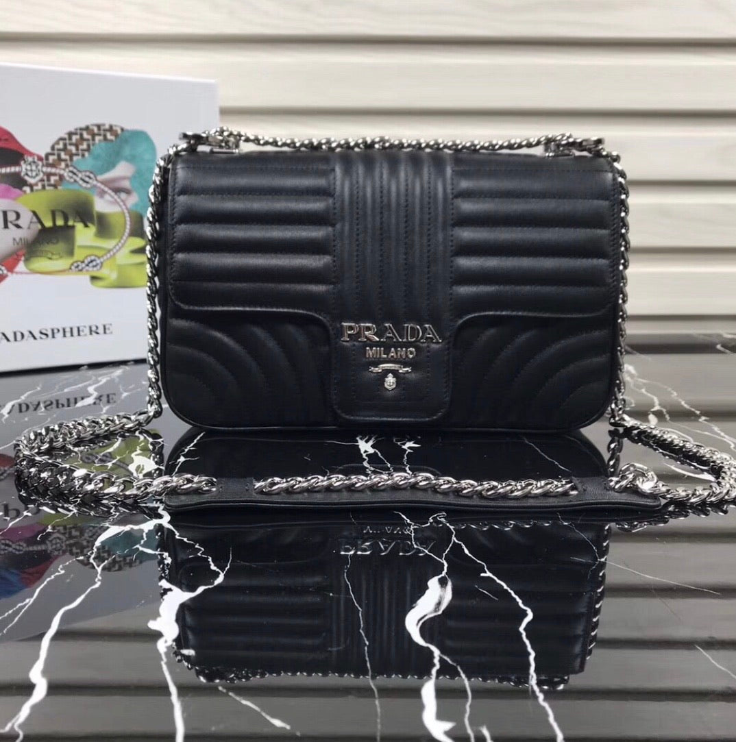 Diagramme Shoulder Bag