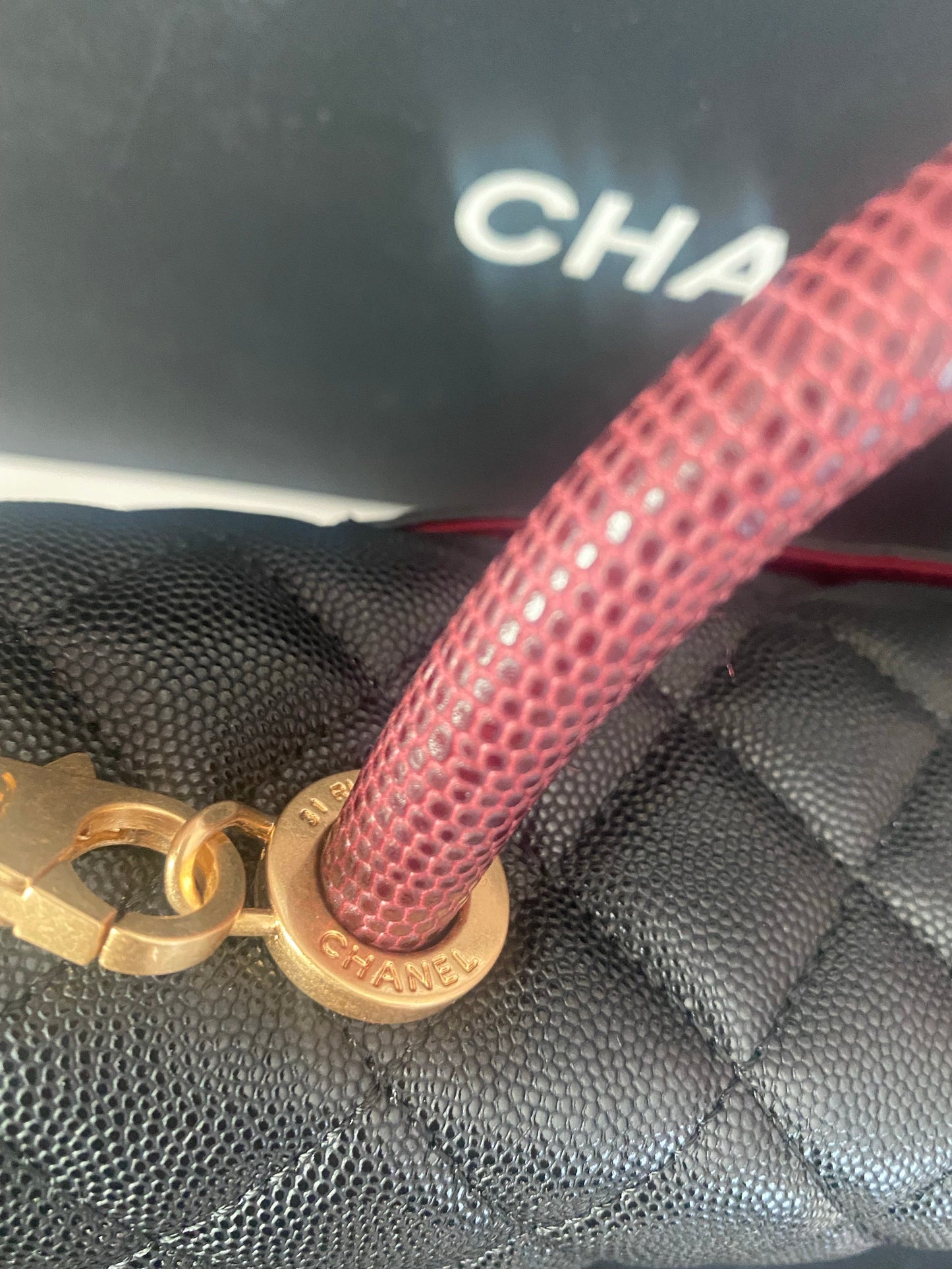 Top Handle Flap Bag