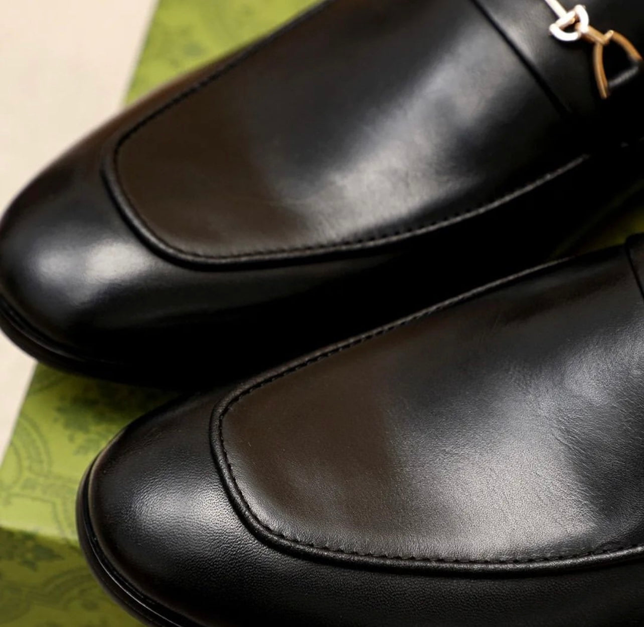 Leather Loafers
