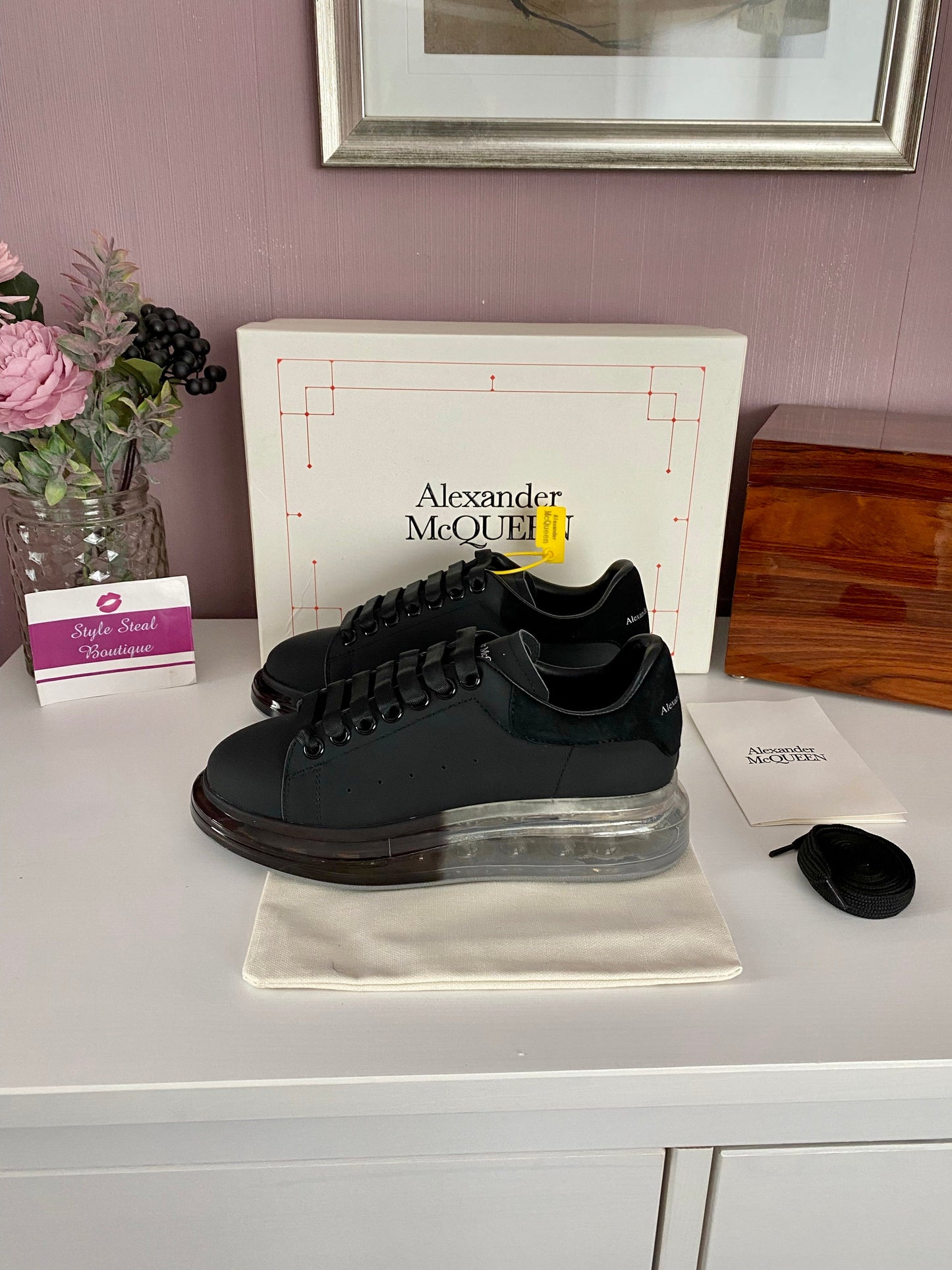 Transparent Oversized Sneaker Ladies