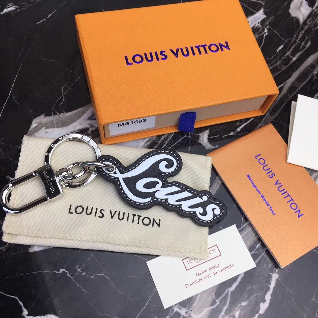 Louis Keychain
