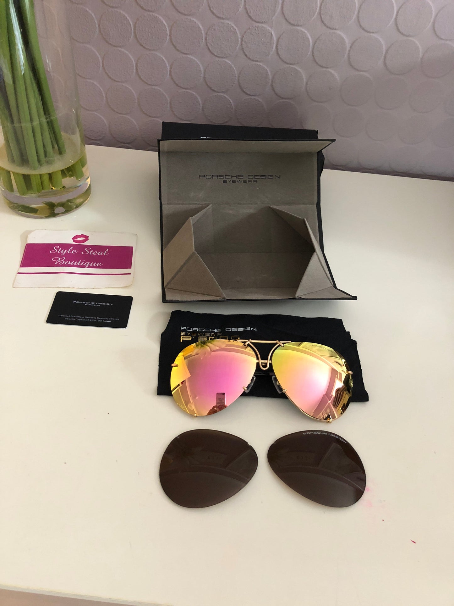Double Lense Sunglasses