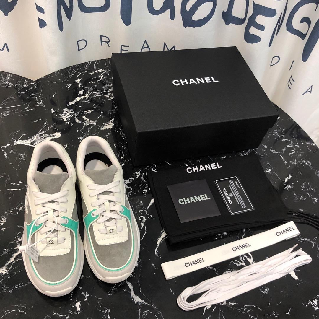 CC White Sneaker