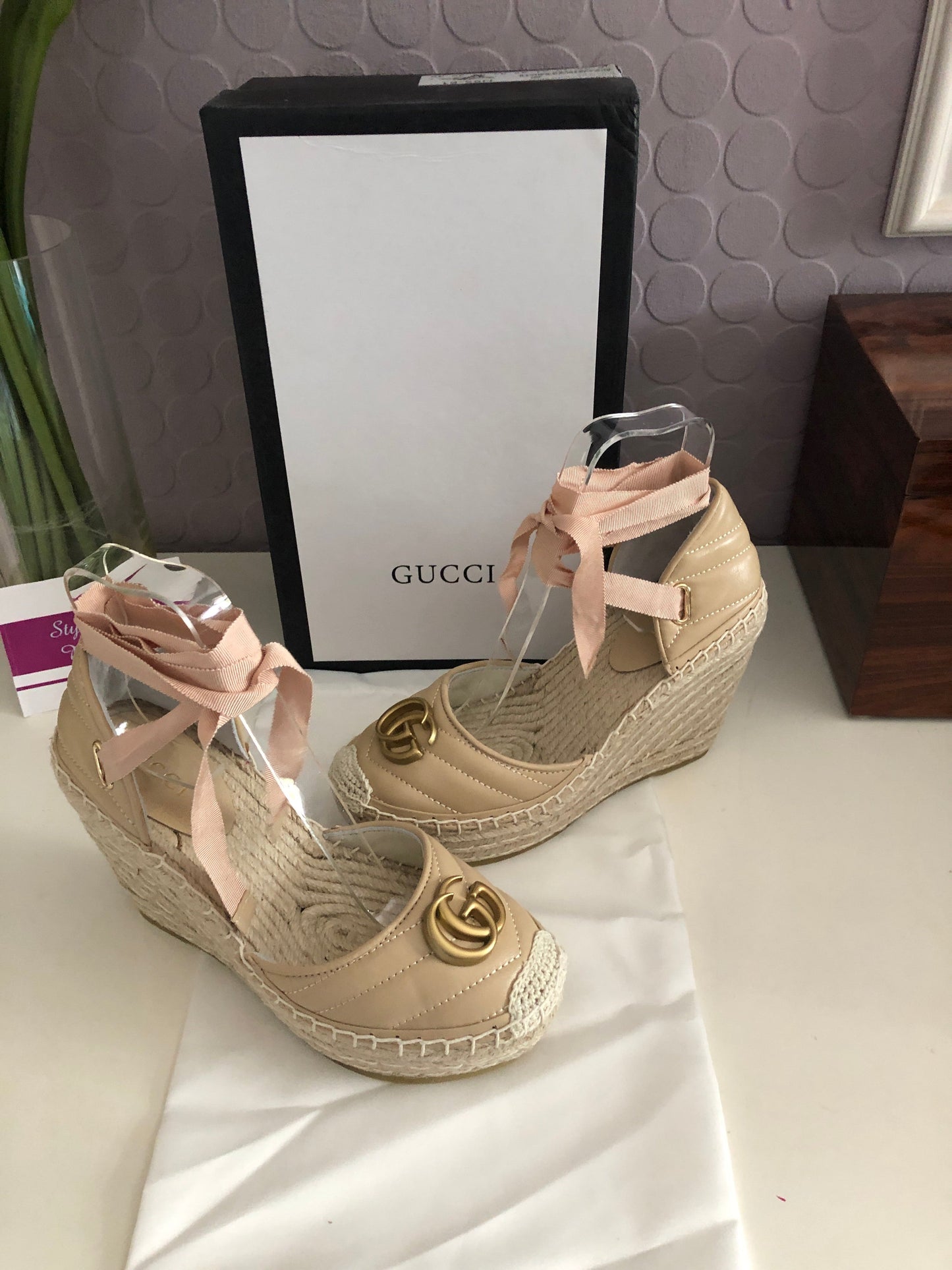 Marmont Wedges