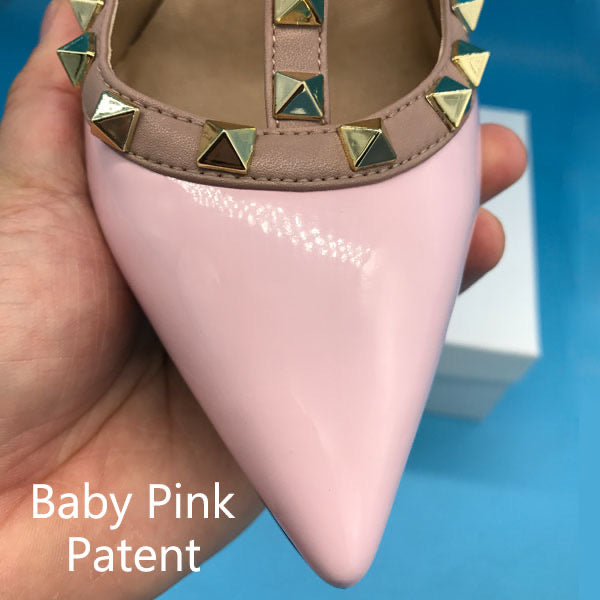 Rockstud 10cm Heels