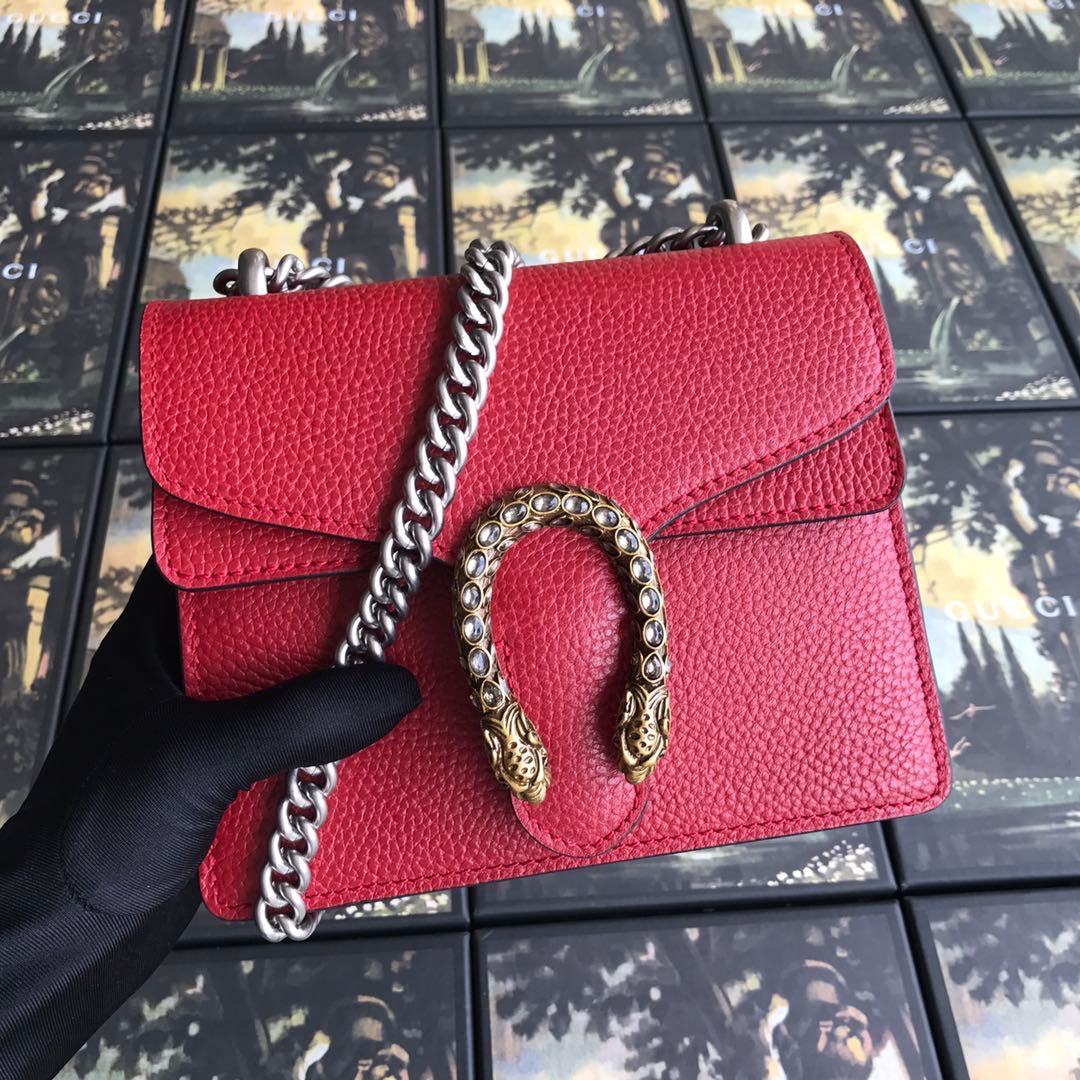 Dionysus Grained Leather