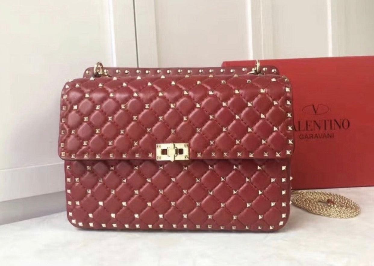 Spike Chain Bag