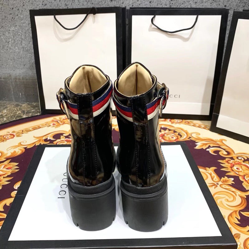 Leather Ankle Boots