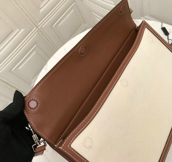 Small Print Title Bag
