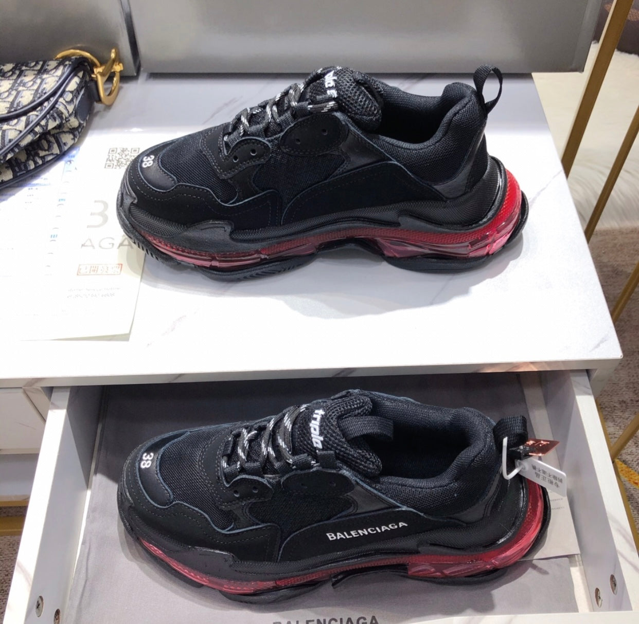 Triple S Clearsole Trainers