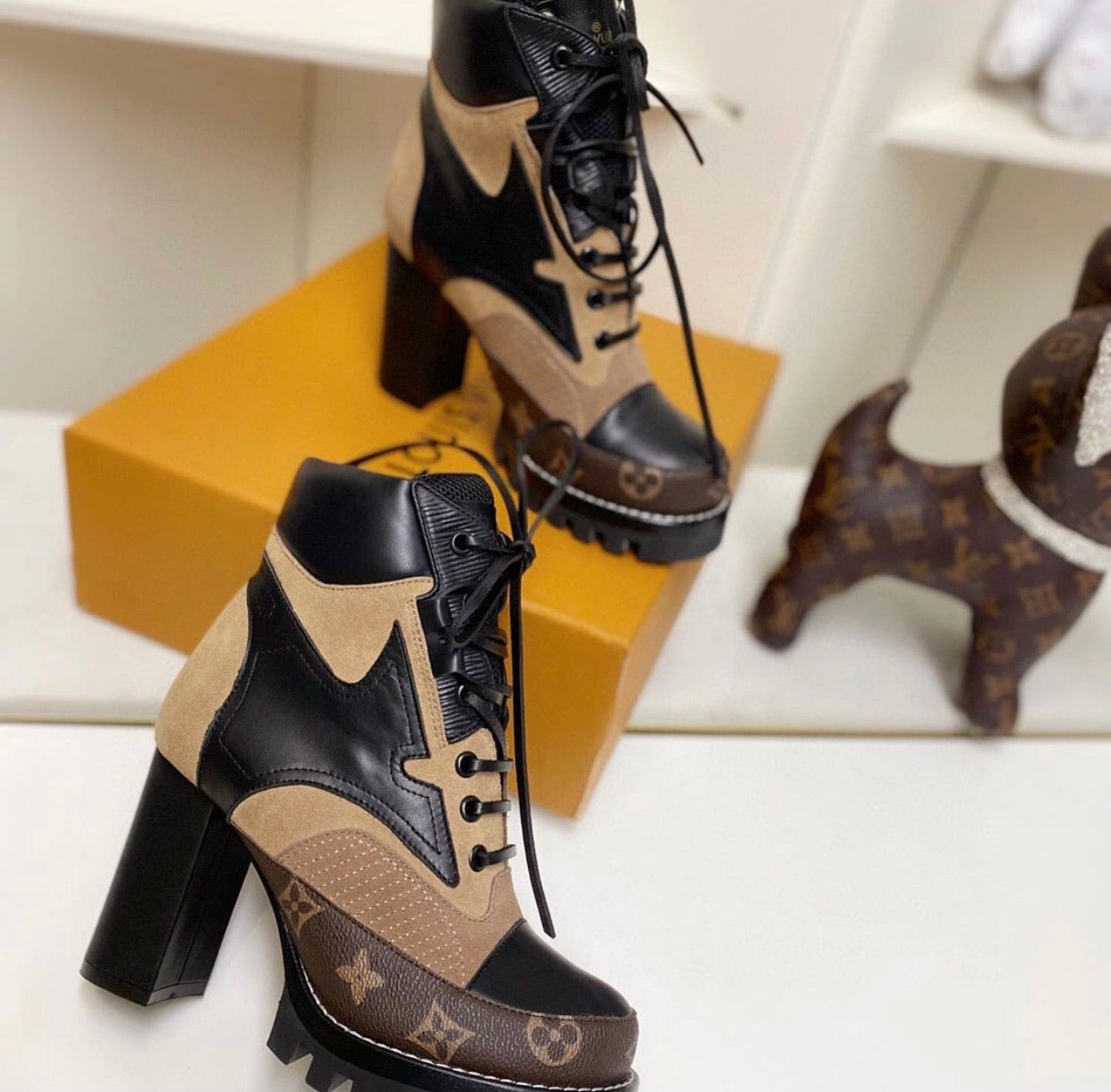 Star Trail Boots
