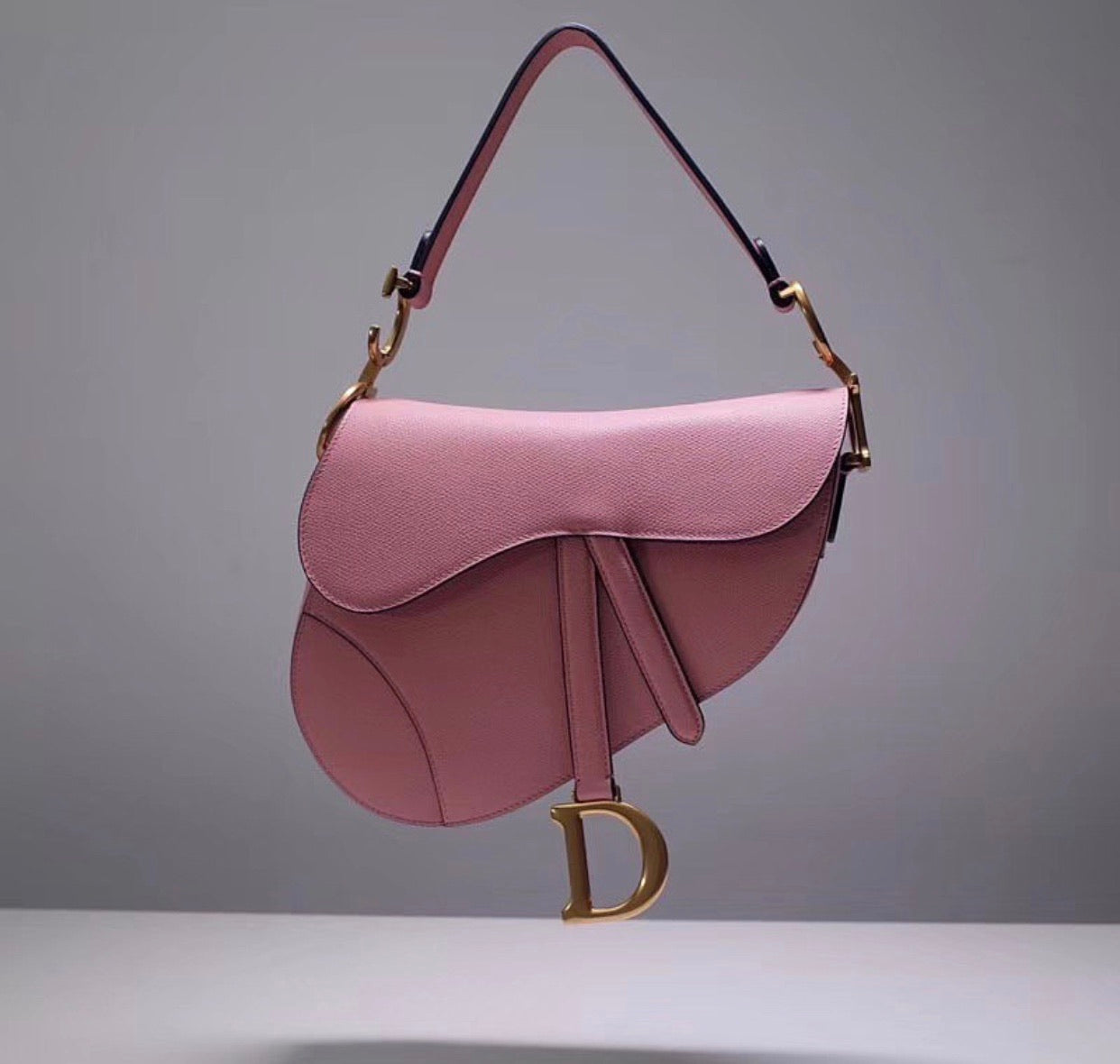 Saddle Bag Grained Leather