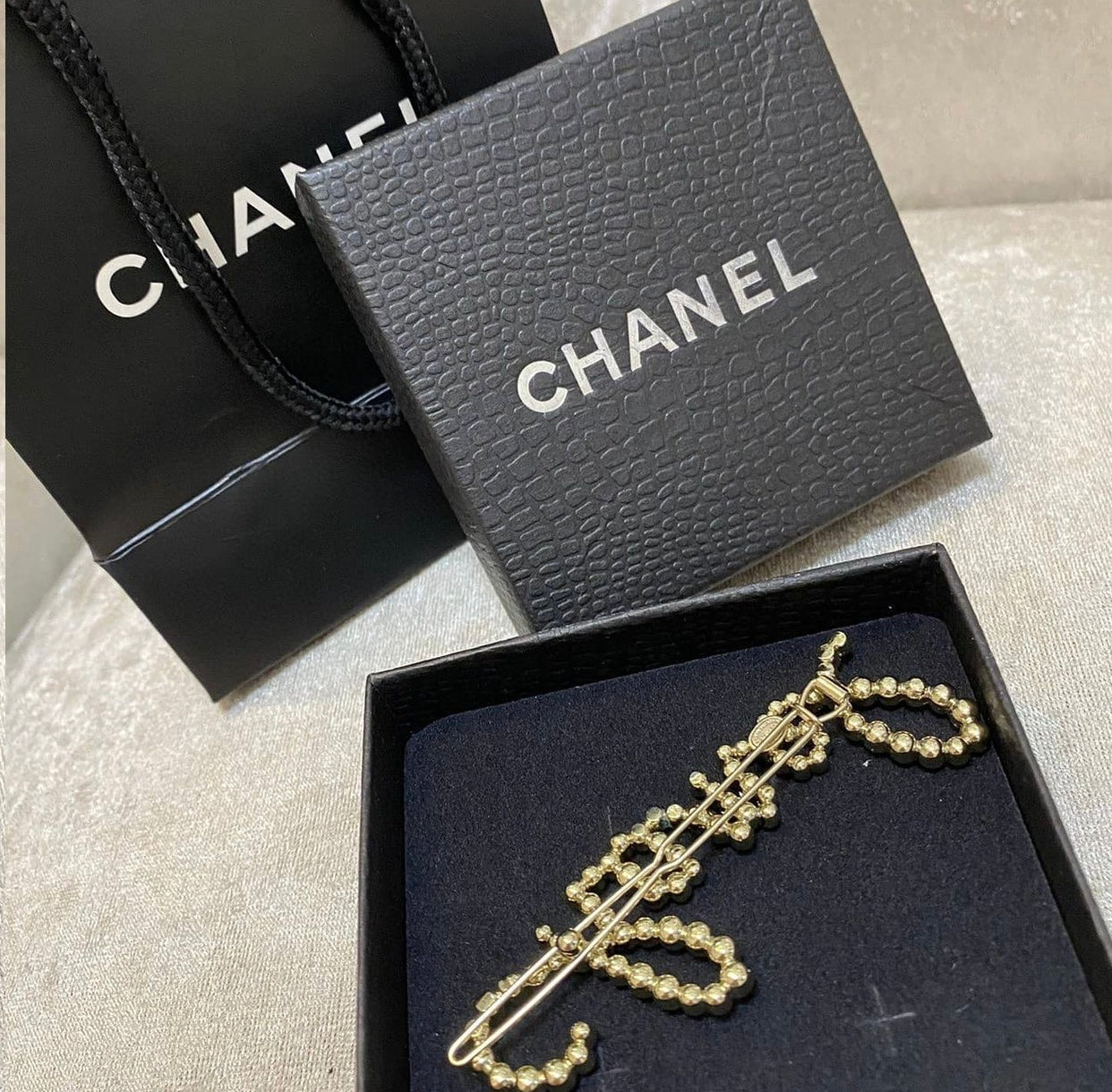 CC Hair Clip