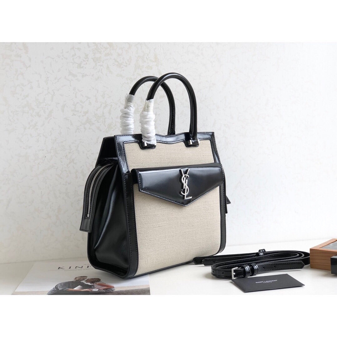 Uptown Linen Tote