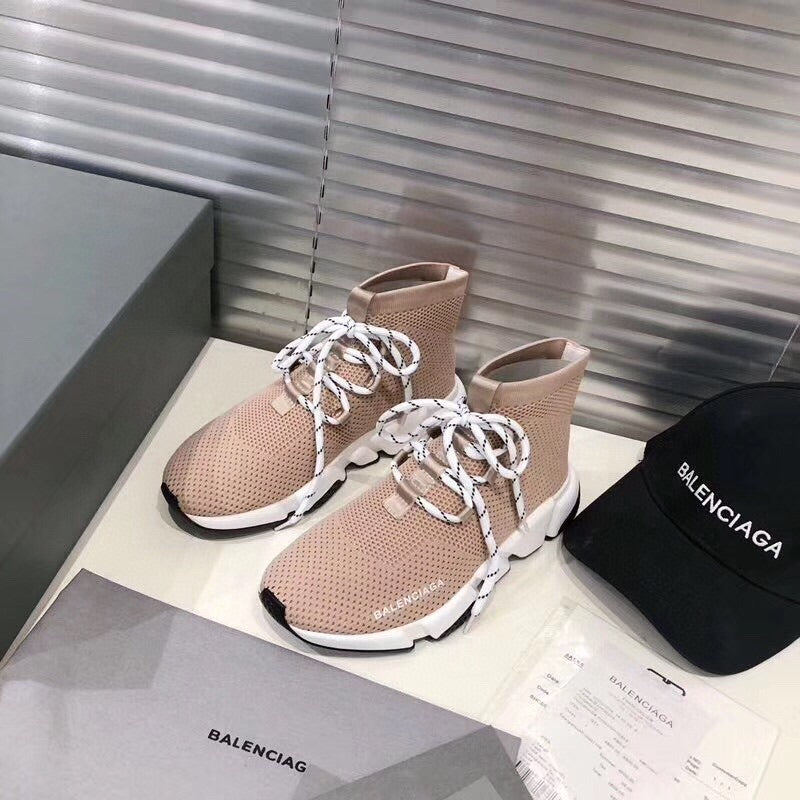 Speed Laced Sneaker