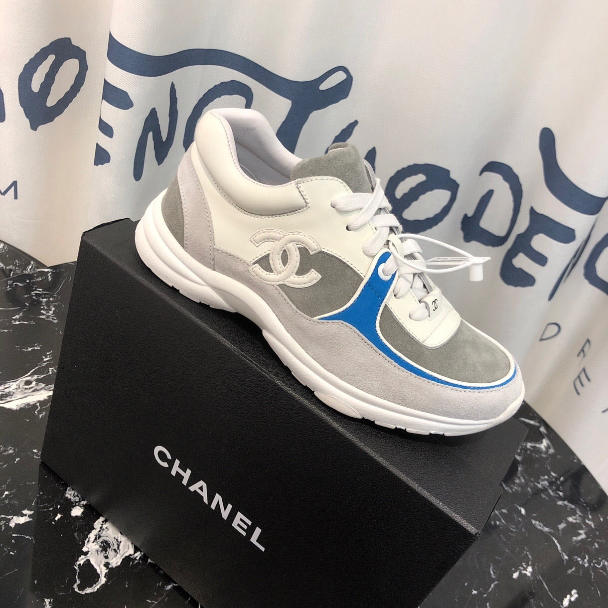 CC White Sneaker