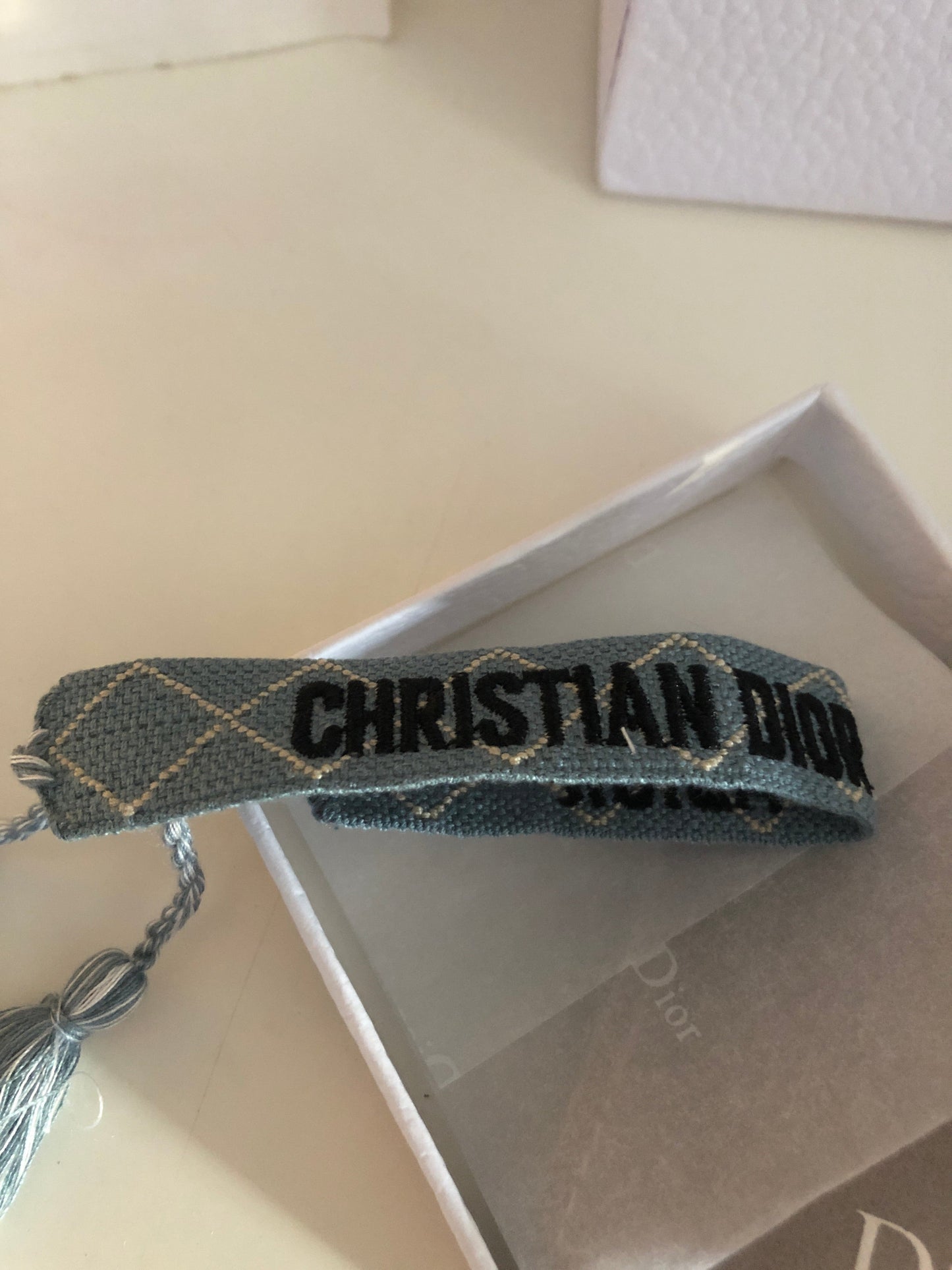 Cotton Bracelet