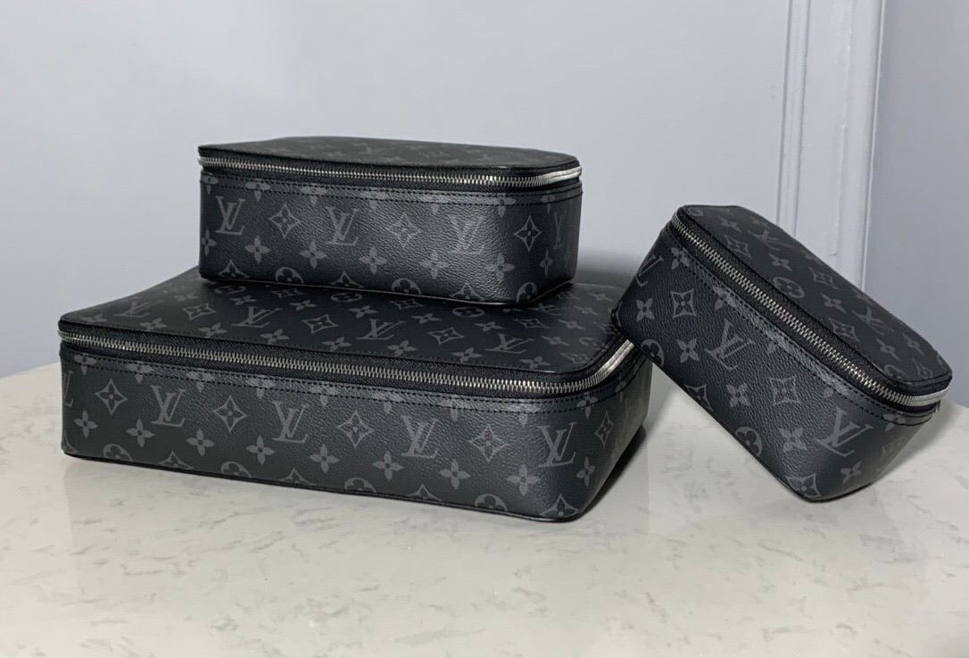Monogram Eclipse Packing Cube