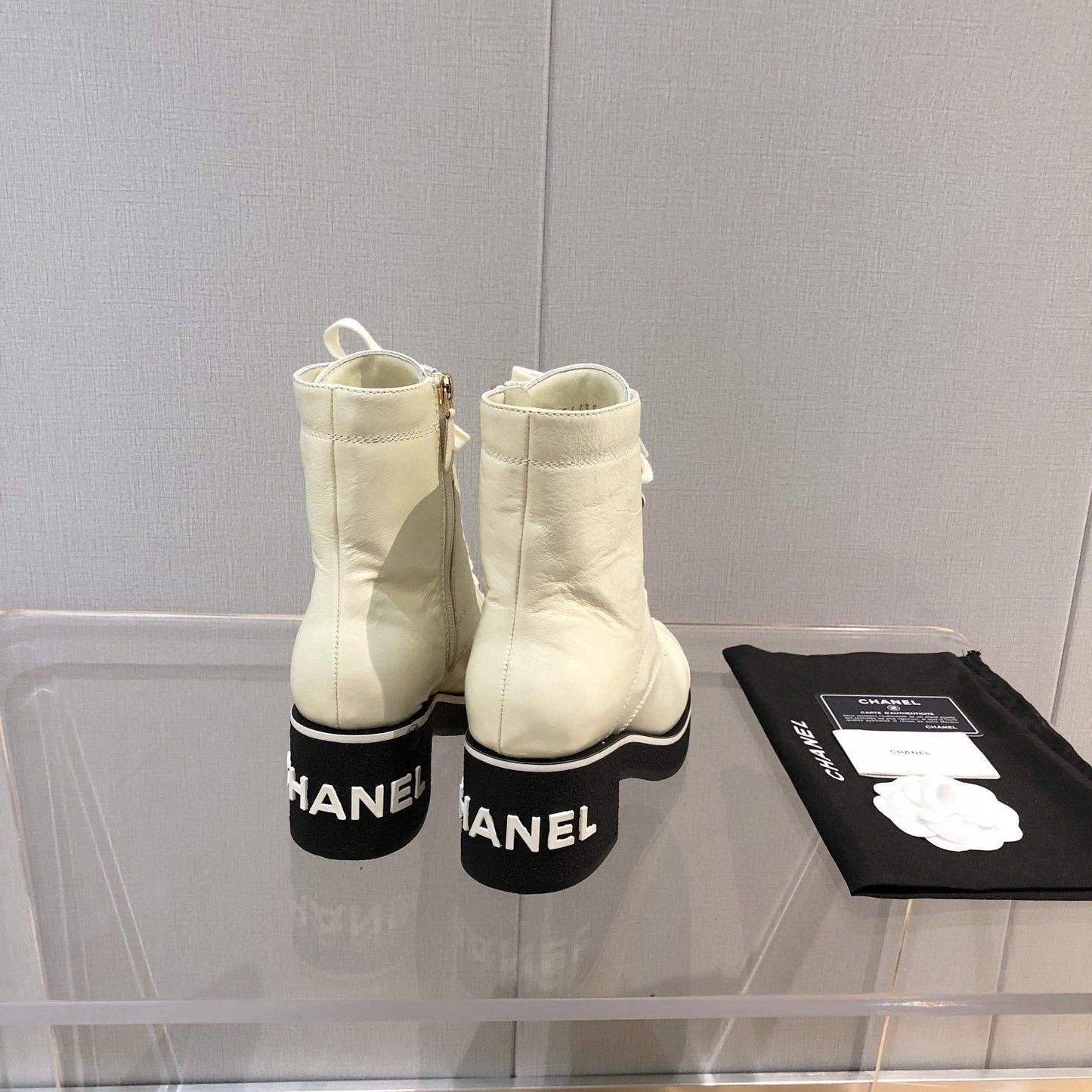 CC Leather Boots