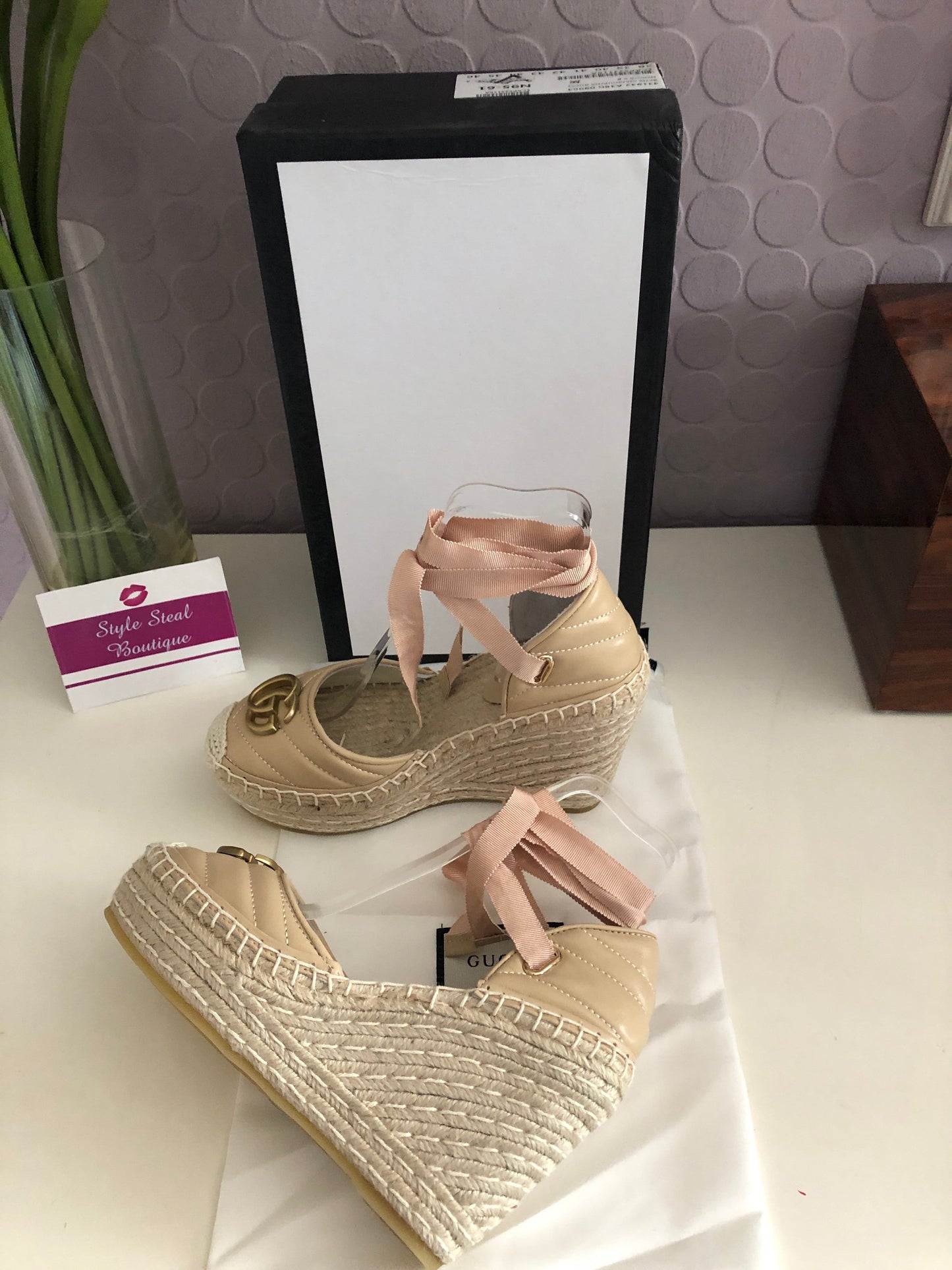 Marmont Wedges