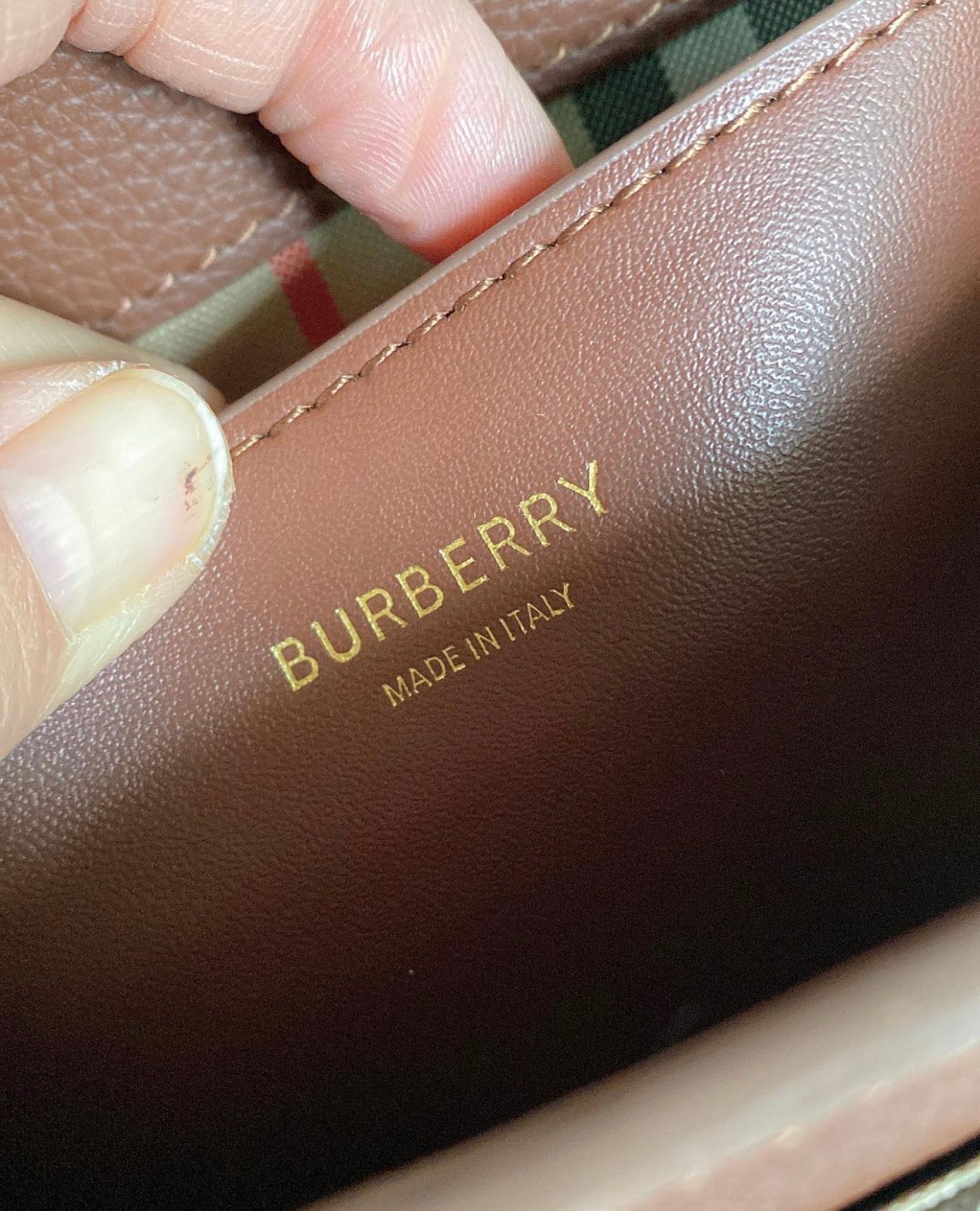 Note Crossbody Bag