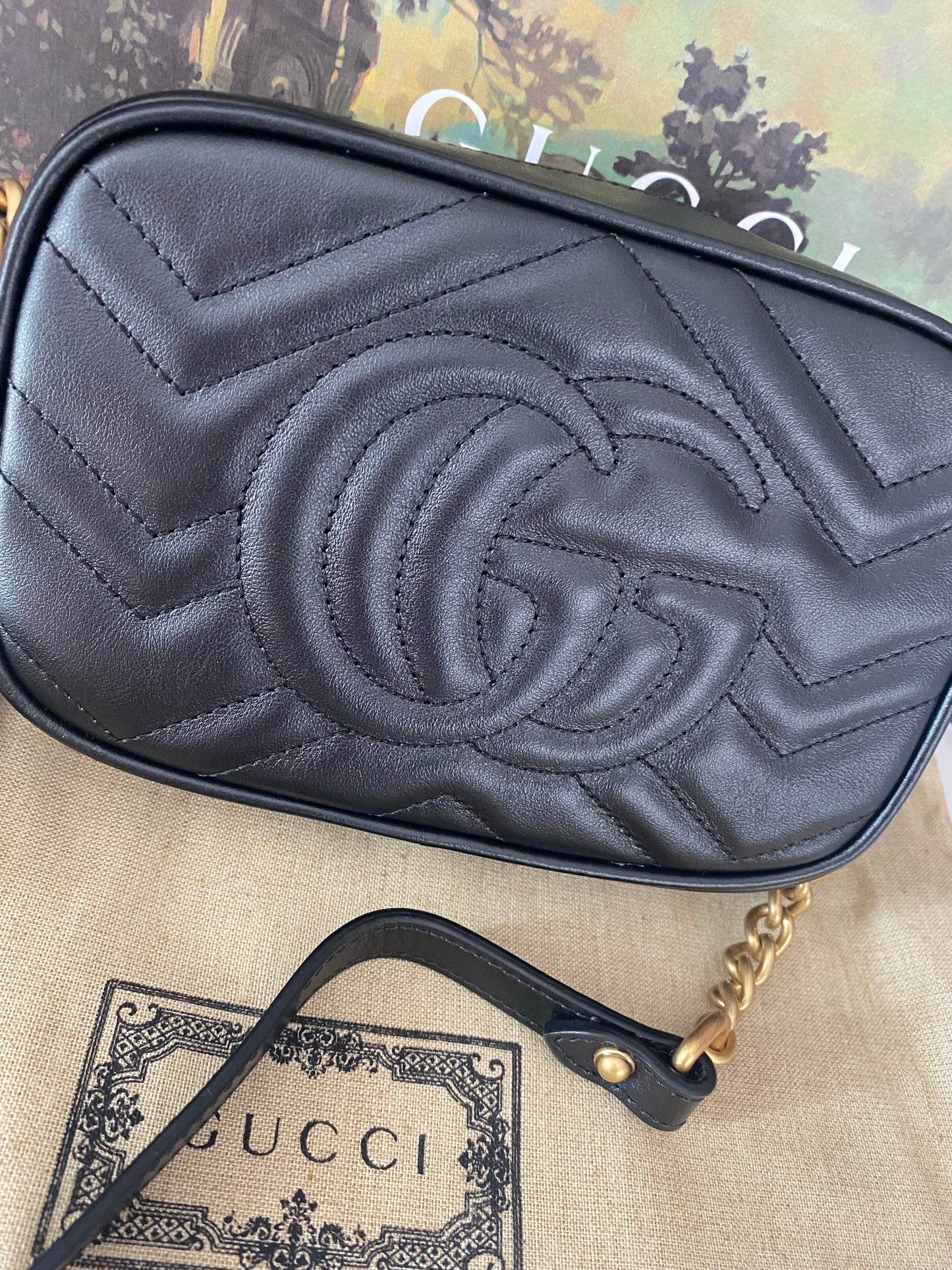 Marmont Mini Shoulder Bag