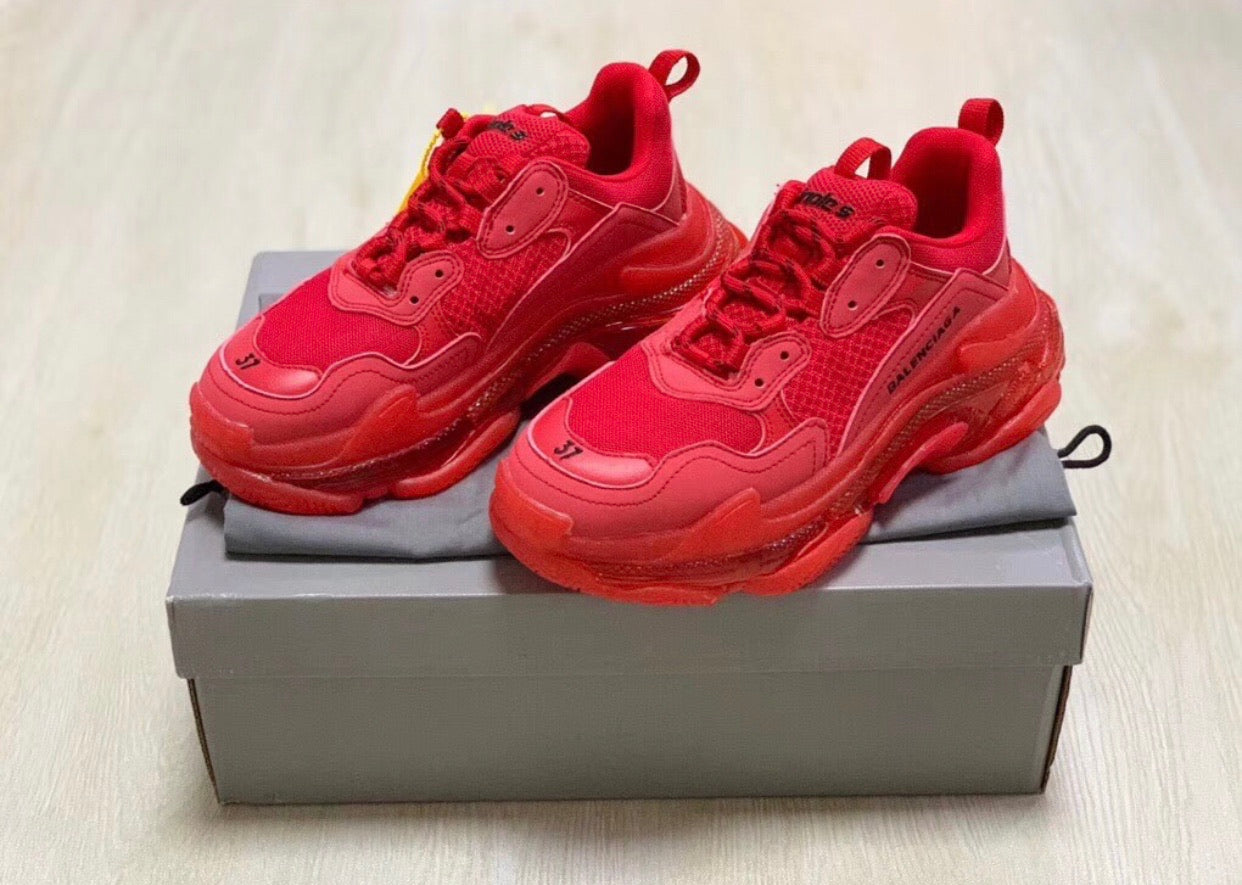 Triple S Clear Sole Colours