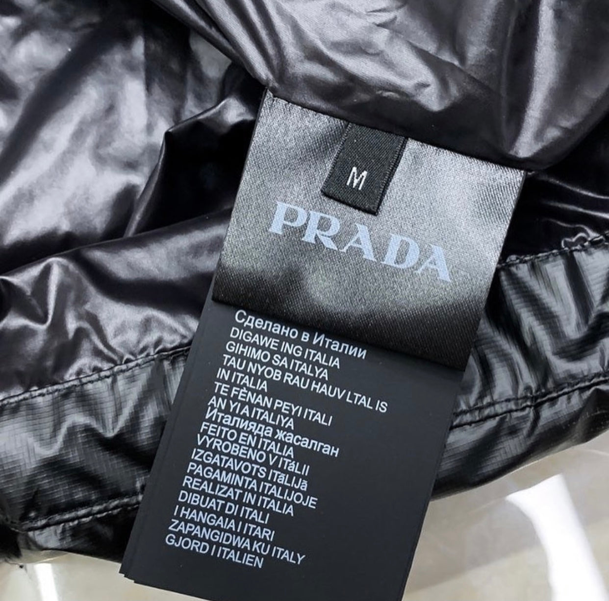 Logo Puffer Jacket