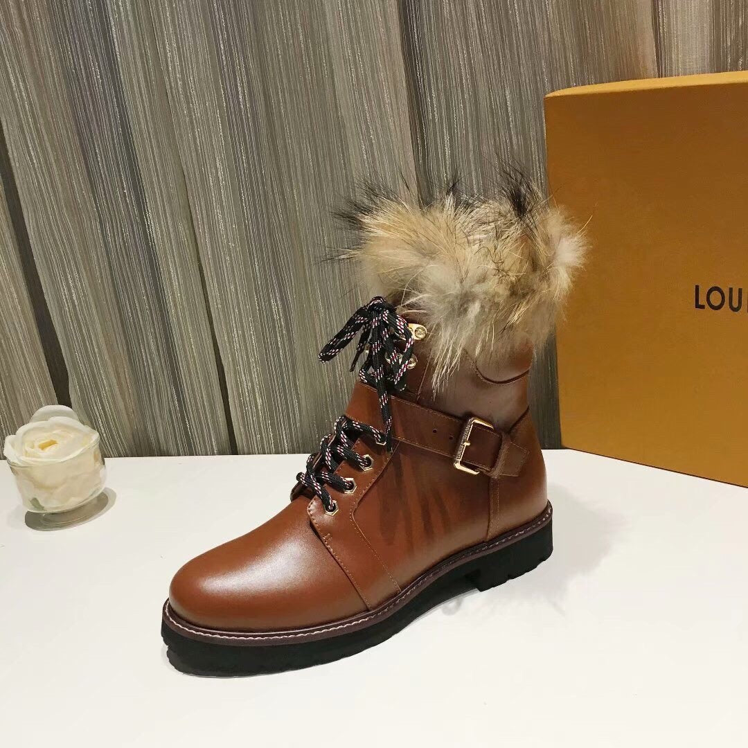 Territory Fur Ranger Boots