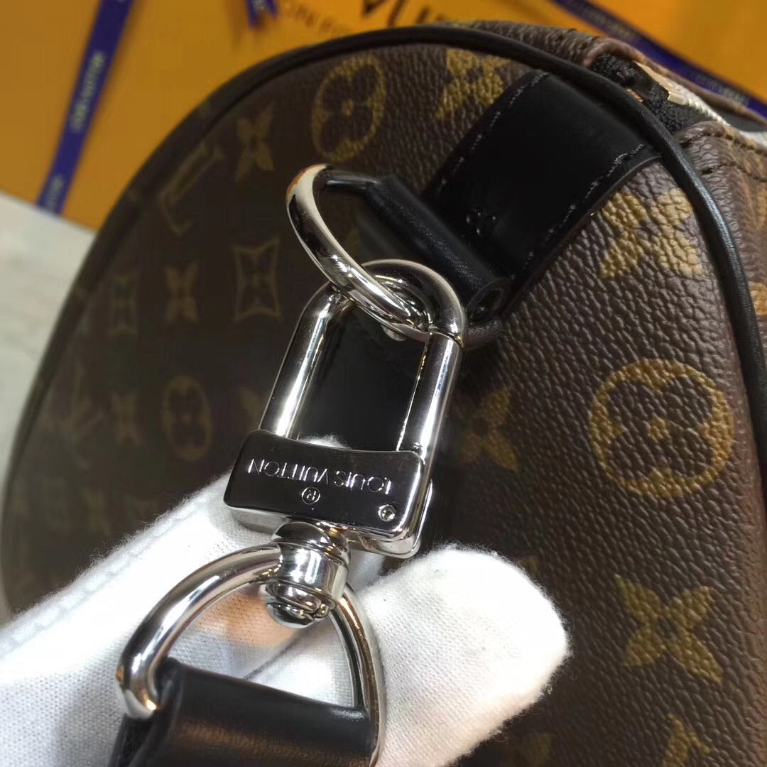 Keepall Monogram Macassar