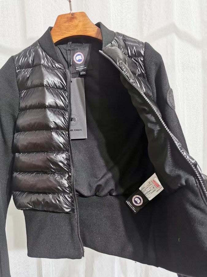 Hybridge Knit Jacket