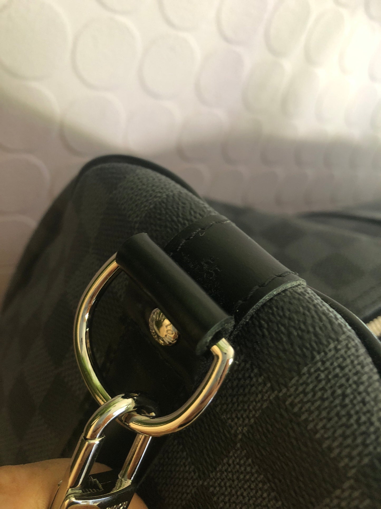 Keepall Damier Graphite
