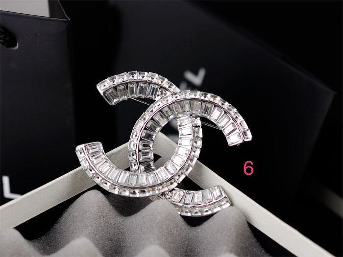 CC Brooch