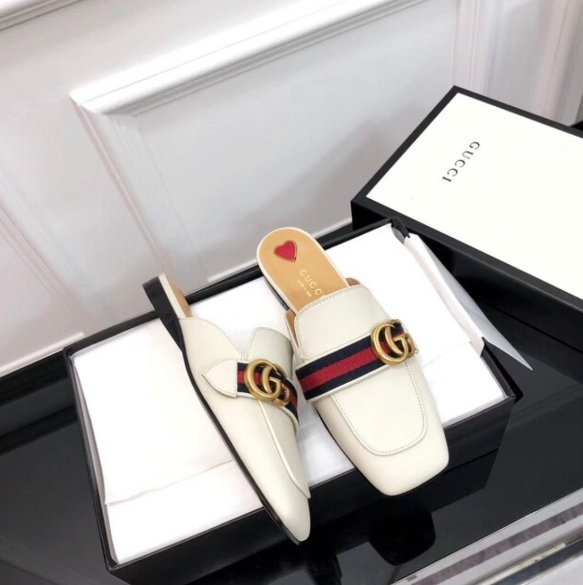 Leather Slipper