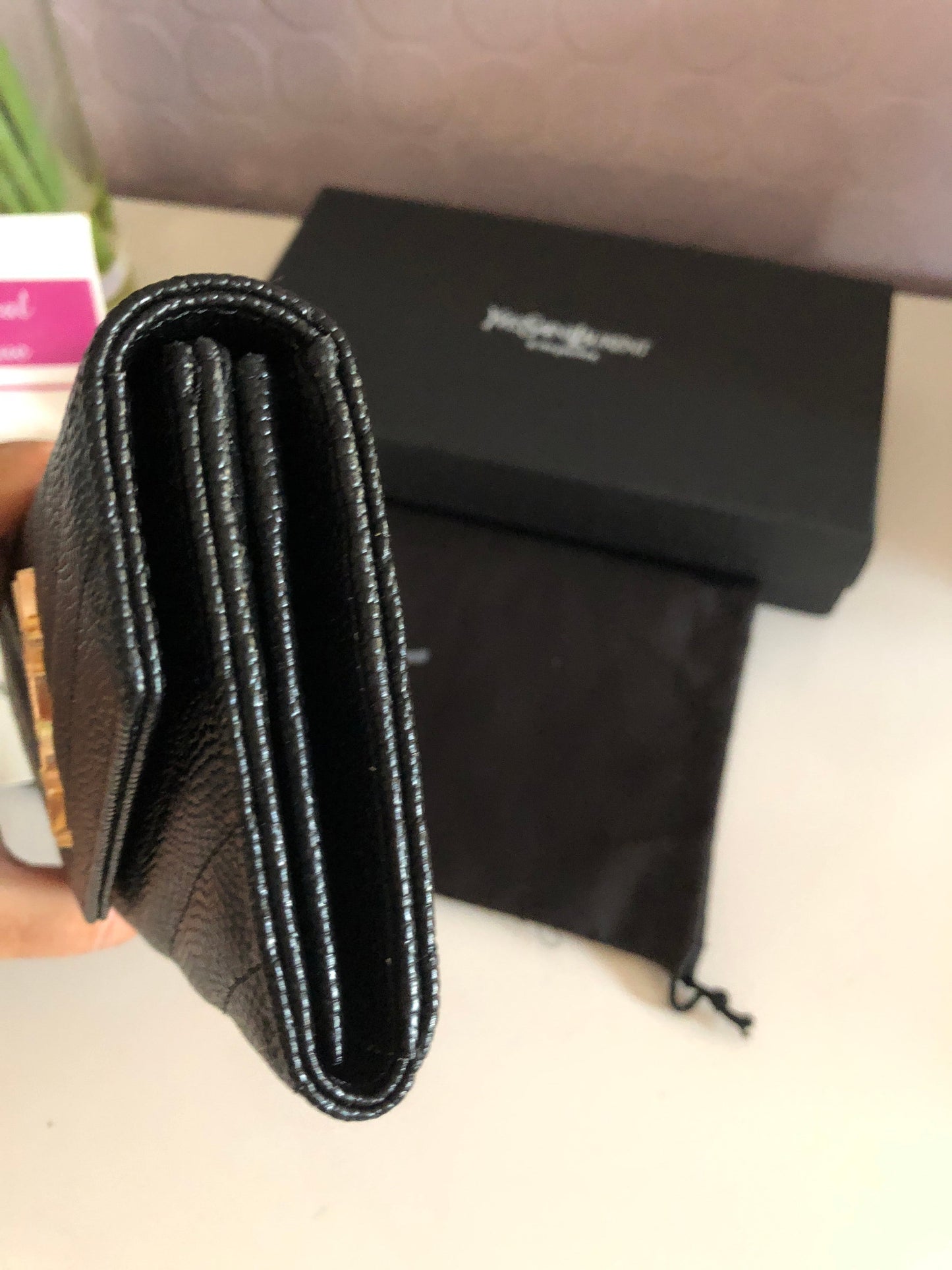 Monogram Continental Wallet