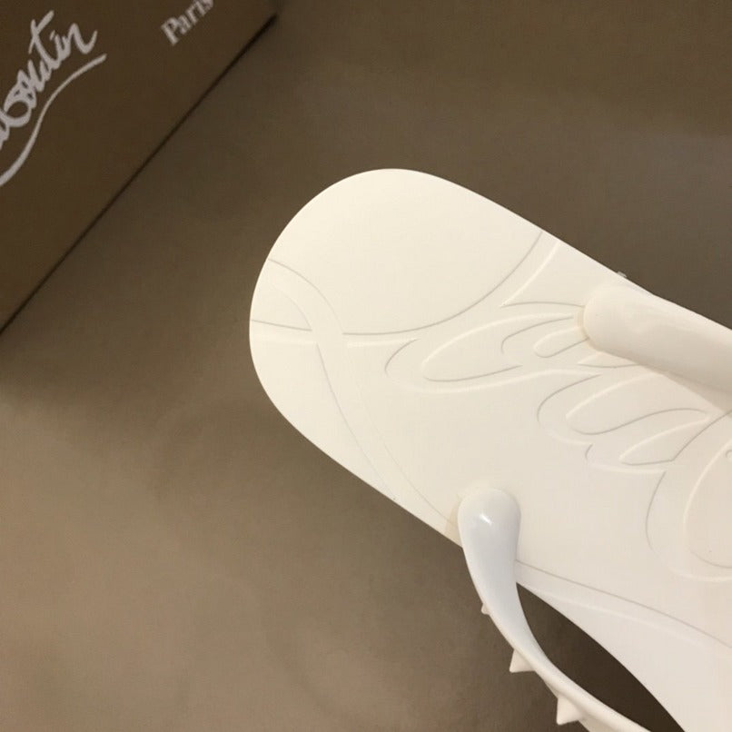 Loubi Flip Flops