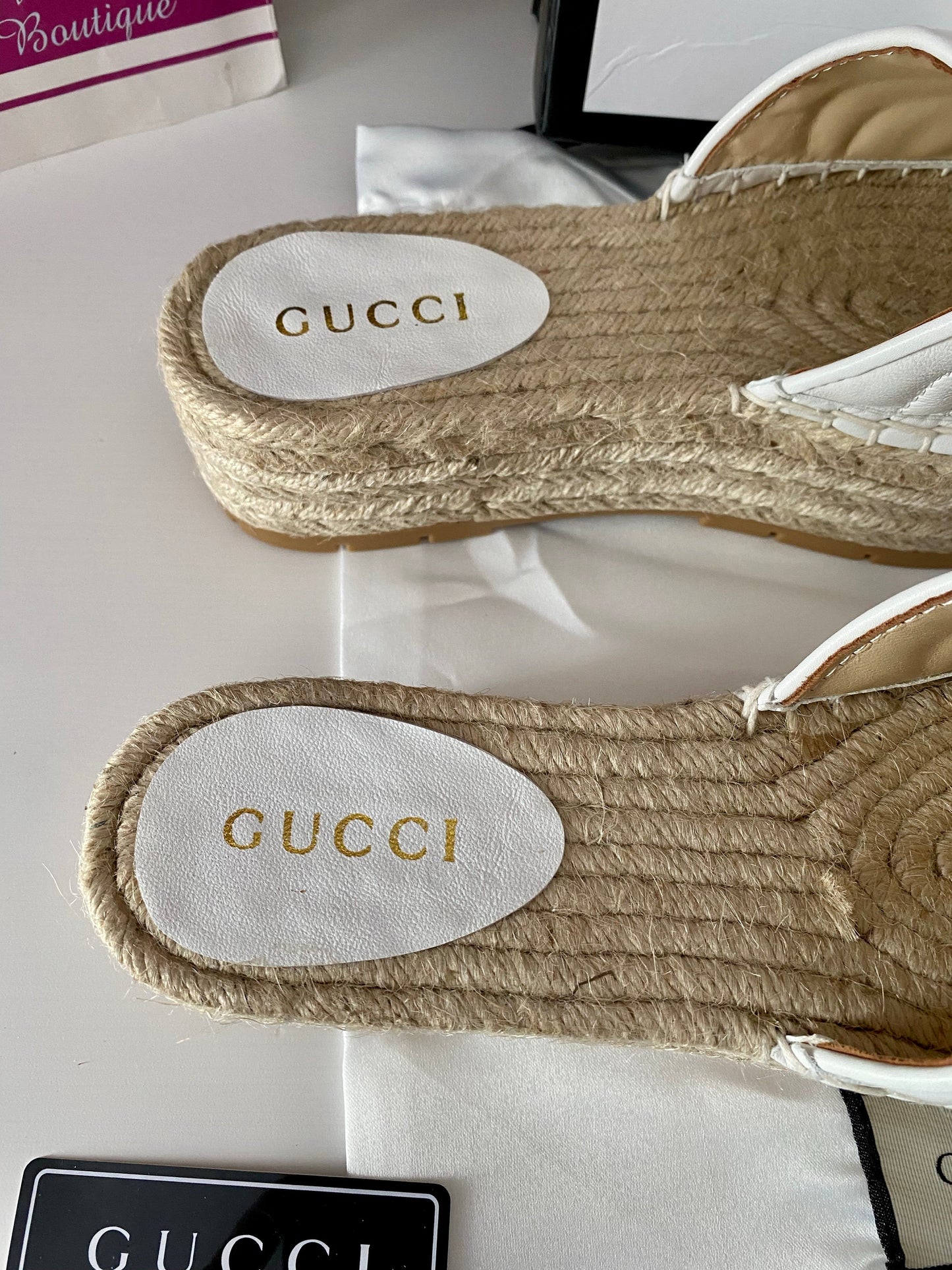 Leather Espadrille Sandals