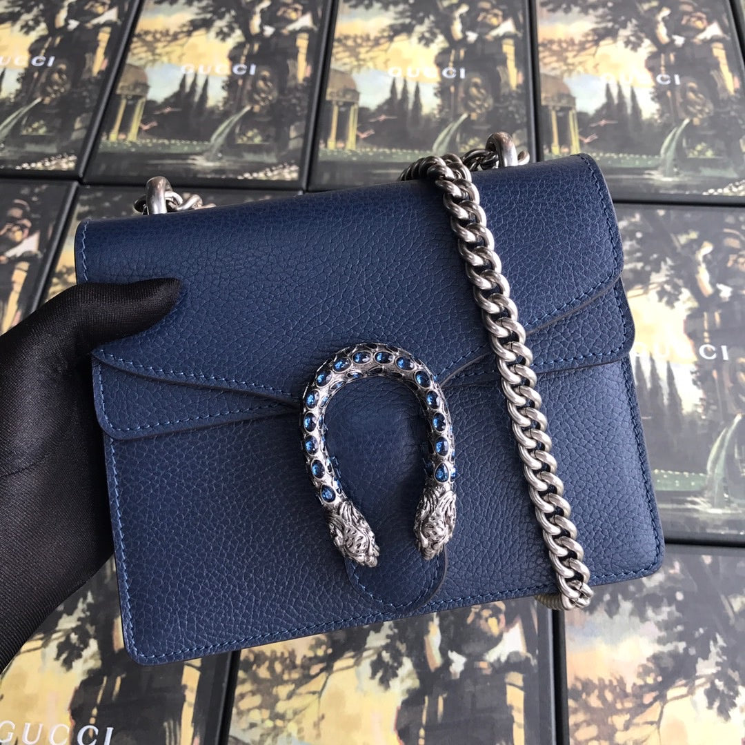 Dionysus Grained Leather