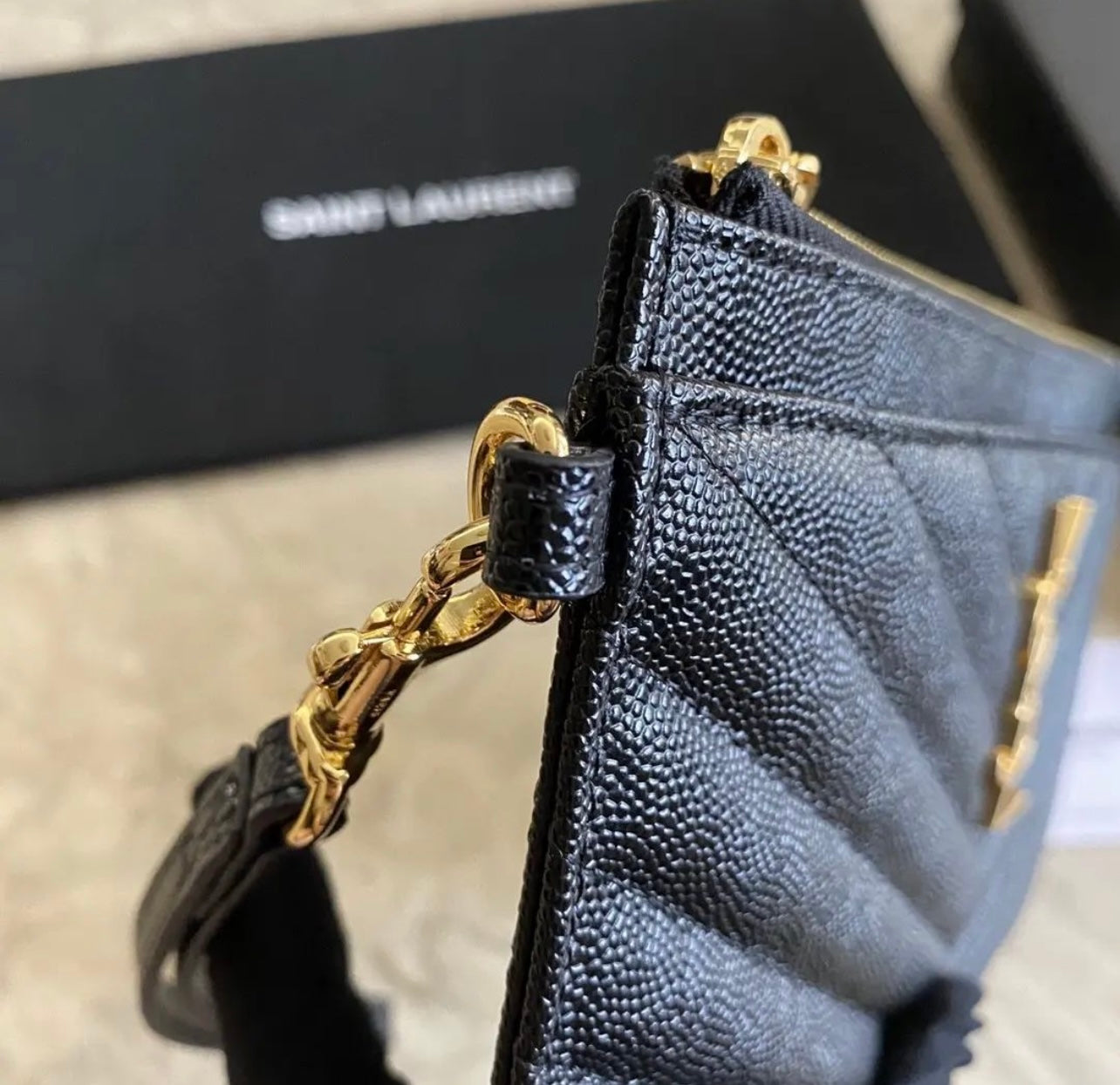 Cassandra Zipped Pouch