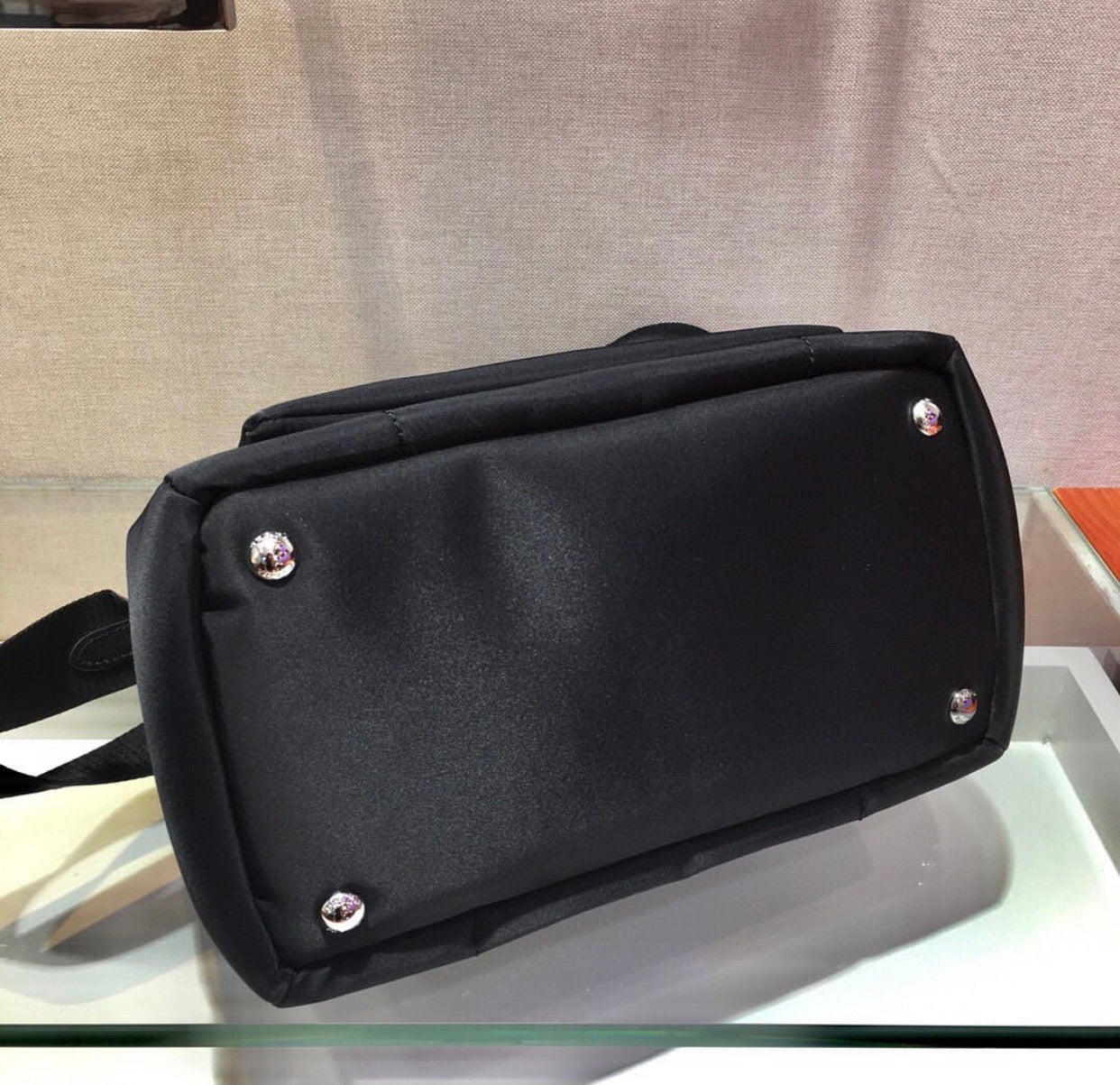 Nylon Tote Bag