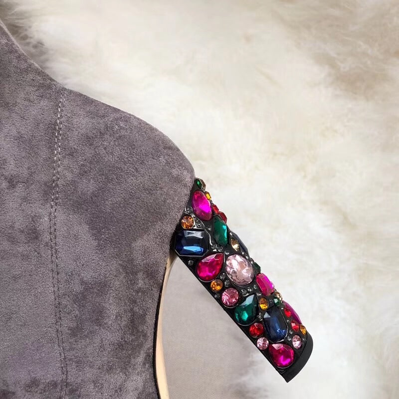 Jewelled Boots